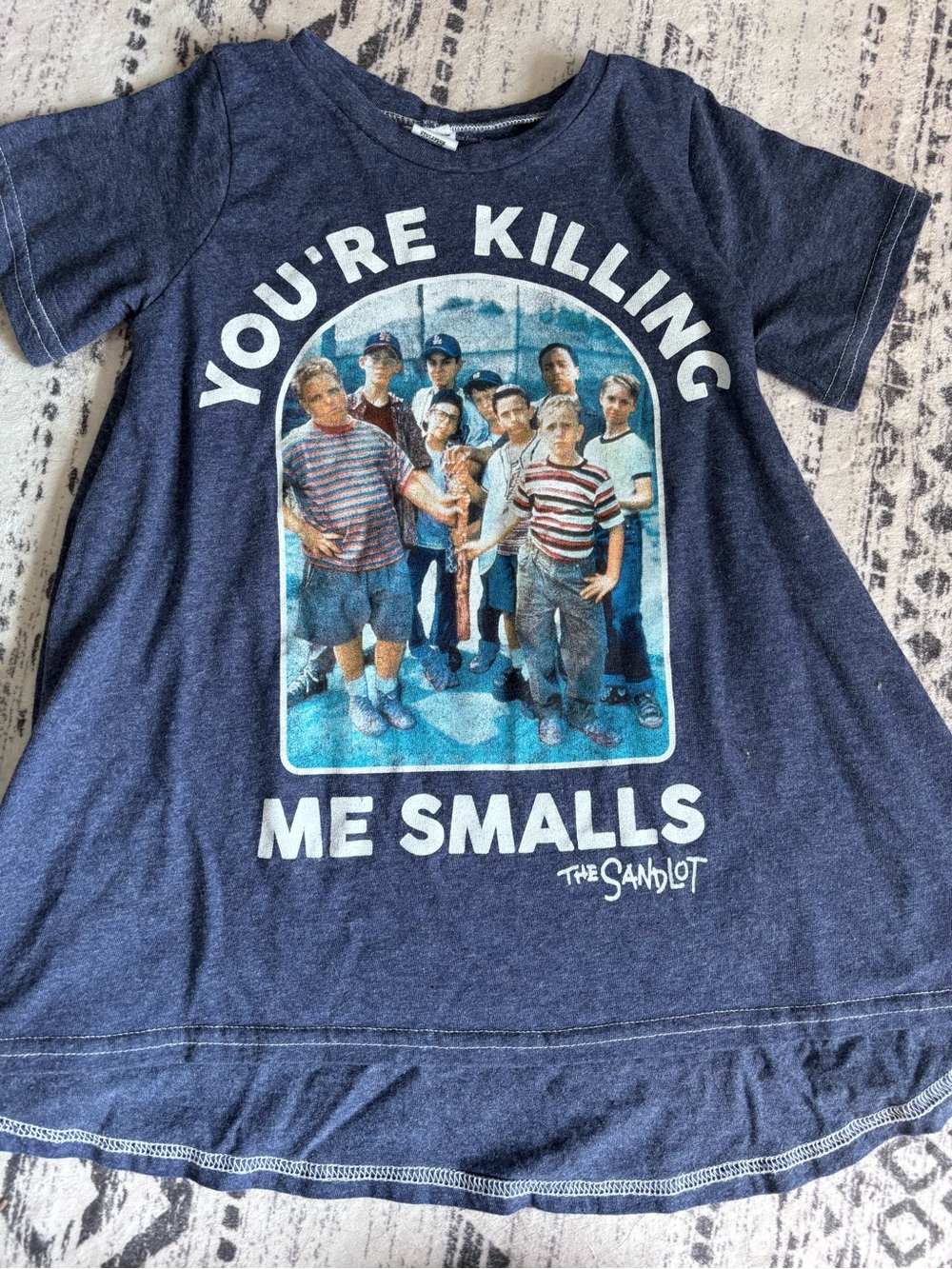 Kids 'You're Killing Me Smalls' Graphic Tee Dress